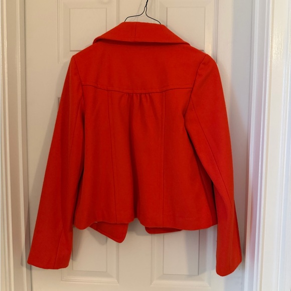 Anthropologie orange Women's Jacket - Picture 2 of 2